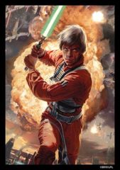 SW Power of the Light Side: Deck Protectors: 50 Count:Fantasy Flight: SWS15